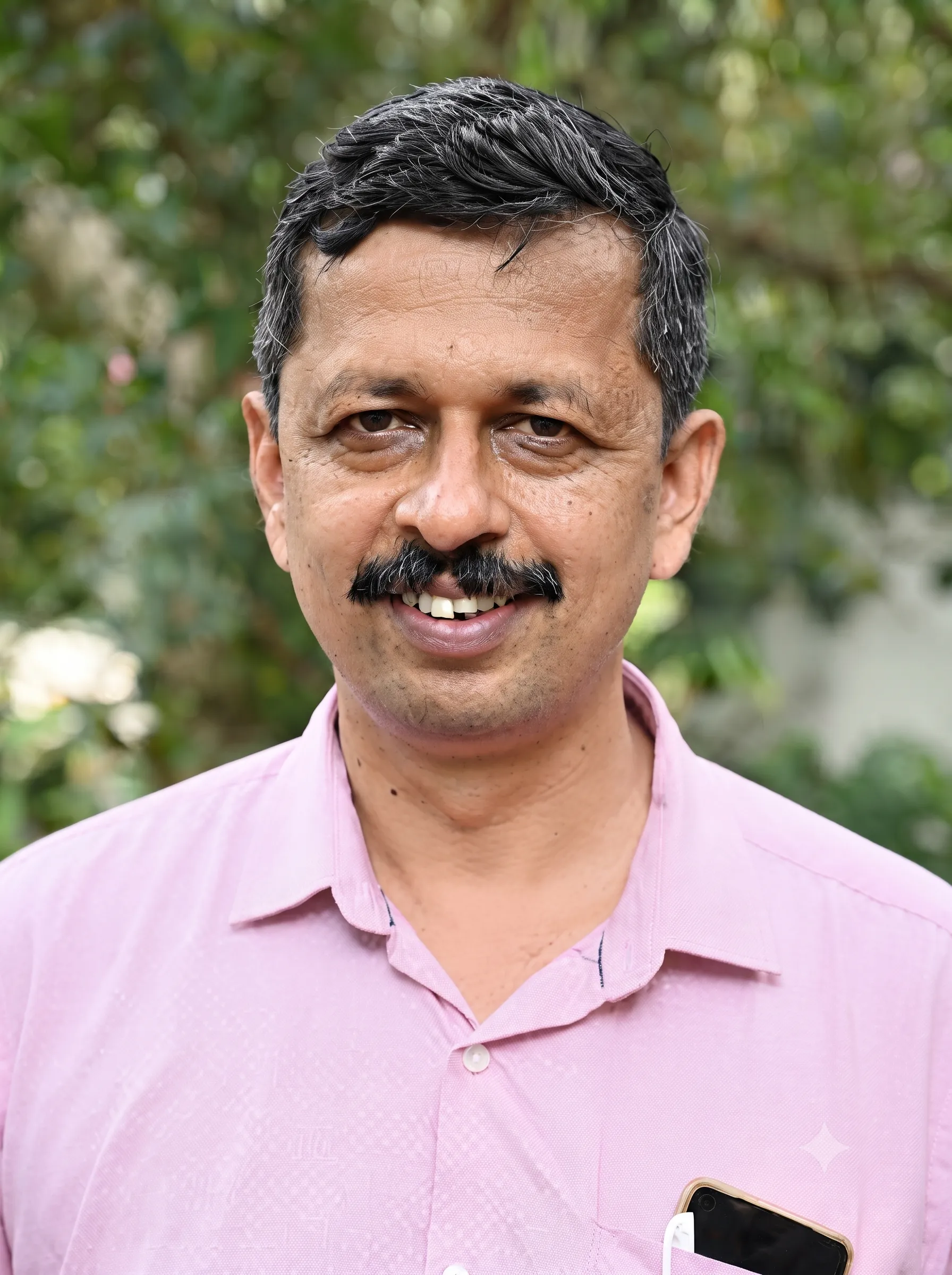 Portrait of S. Hareesh